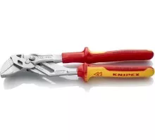 Клещи переставные диэлектрические KNIPEX 8606250 1000 V, 250 мм KN-8606250