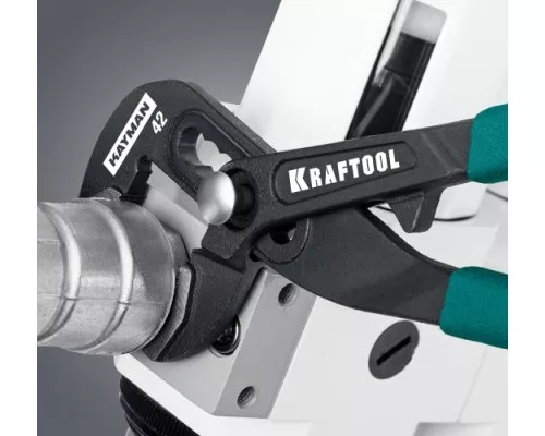 Клещи переставные KRAFTOOL 22353-18 KAYMAN 180 мм Клещи переставные KRAFTOOL 22353-18 KAYMAN 180 мм