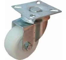 Колесная опора мебельная LONGWAY SCn 25 поворотная, нейлон, D-50 мм 00-00000363