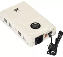 Стабилизатор напряжения однофазный IEK SLIM 1 кВА IVS22-1-001-09