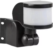 Датчик движения IEK ДД 018 270° IP44 черный LDD10-018B-1100-002