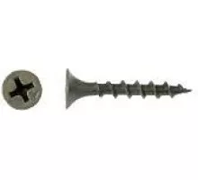 Саморез  4,8 х 110 с редким шагом, черный AB1104811016G07