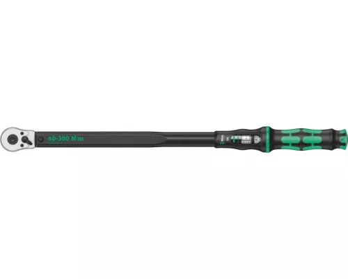 Ключ динамометрический WERA 05075623001 click-torque c 4 регулируемый, 1/2 Ключ динамометрический WERA 05075623001 click-torque c 4 регулируемый, 1/2