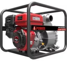 Мотопомпа бензиновая A-iPOWER AWP100TX для грязной воды 30341