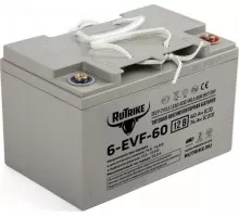 Аккумулятор RUTRIKE 12V 60A/H C3 тяговый 6-EVF-60 022599