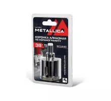 Алмазная коронка для мокрого сверления METALLICA Ultra 38х70 мм #46 по керамограниту, плитке 901830