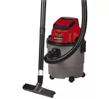 Пылесос аккумуляторный EINHELL PXC TC-VC 18/15 Li-Solo д/вл и сух уборки  2347145