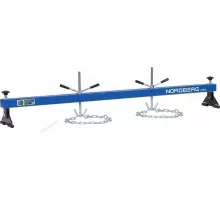 Стенд для вывешивания двигателя NORDBERG N3005L 500 кг, L=180 см ЦБ-00009749
