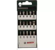 Набор бит BOSCH S/PH/PZ/T 25 ММ 15 + держатель 2609255977