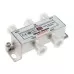 Делитель REXANT 05-6103 ТВх4 под F-разъем, 5-1000МГц, Silver