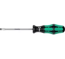 Отвертка шлицевая WERA Kraftform Plus Серия 300 334 1,6 х 8,0 х 175 MM   WE-007640 WE-007640