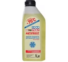 Жидкость стеклоомывающая LIQUI MOLY ANTIFROST Scheiben-Frostschutz Konzentr (-70 гр) концентрат 1 л 35070 35070