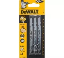 Пилки по дереву DeWALT XPC T144DF 100х75х2.5х40 мм (3 шт) DT2220-QZ DT2220-QZ