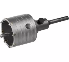 Коронка буровая SDS-plus ЗУБР МАСТЕР по бетону с державкой 73 мм 29211-73