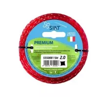 Леска триммерная SIAT PREMIUM 2.0 КРУЧЕНЫЙ КВАДРАТ 15М 555008