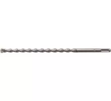 Бур SDS-plus Denzel Cobalt W-tip, 12x260 мм по бетону, двойная спираль 705025