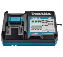Зарядное устройство для аккумуляторов MAKITA DC40RC 40В XGT (быстрое) 191M91-1