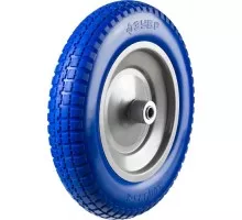Колесо для тачки ЗУБР КПУ-1 полиуретановое для 39901, 350 мм 39912-1