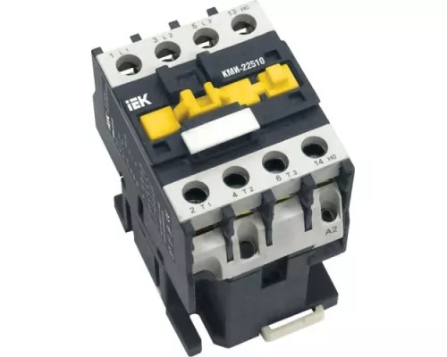 Контактор IEK КМИ-22511 25А 230В/АС3 1НЗ [KKM21-025-230-01]