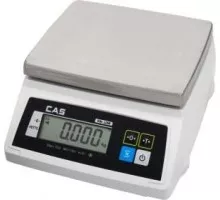 Весы торговые Cas SW-5 настольные 1262752