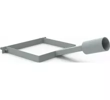 Кронштейн GAUSS D60 для уличных светильников на столб 430х260х130 903265403