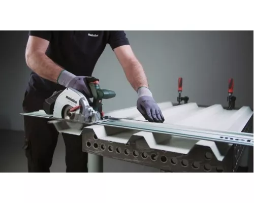 Пила циркулярная аккумуляторная METABO MKS 18 LTX 58 2х5,5 LiHD по металлу [600771700]