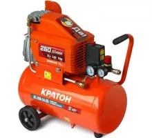 Компрессор поршневой КРАТОН AC-260-24-DD 3 01 01 033