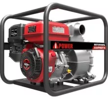 Мотопомпа бензиновая A-iPOWER AWP 80TX для грязной воды 30331