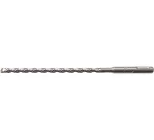 Бур SDS-plus Denzel Cobalt W-tip, 8x210 мм по бетону, двойная спираль 705013