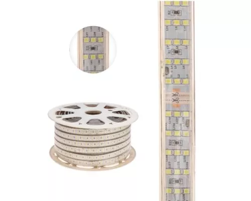 Лента светодиодная Neon-Night 142-204 ( 50 метров ) 220B, SMD2835, 276 LED/м, теплый белый, 7,5x20мм, 142-204 Лента светодиодная Neon-Night 142-204 ( 50 метров ) 220B, SMD2835, 276 LED/м, теплый белый, 7,5x20мм, 142-204
