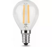 Лампа светодиодная GAUSS Шар filament шар 5w 450lm 4100к е14 led 105801205