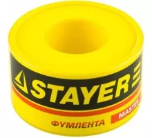 Фум лента STAYER MASTER плотность 0,16 г/см3, 0,075ммх12ммх10м 12360-12-016