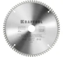 Пильный диск по алюминию KRAFTOOL Multi Material 300х30мм 80T 36953-300-30