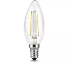 Лампа светодиодная GAUSS Свеча filament 9w 710lm 4100к е14 led 103801209