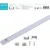 Профиль для диодной ленты GAUSS BT410 led прямой-1m