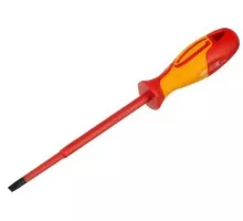 Отвертка шлицевая GROSS 12944 диэлектрическая SL6,5х150 мм, до 1000B