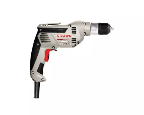 Дрель безударная сетевая Crown CT10143-13C Дрель безударная сетевая Crown CT10143-13C