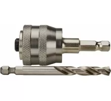 Адаптер для биметаллической коронки MAKITA 85 мм  EZYCHANGE с напр. сверлом E-04070