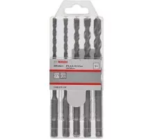 Набор буров BOSCH SDS plus-1 6/6/8/10/12x160мм 2608579120
