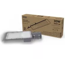 Светильник уличный GAUSS Avenue 30w 3000lm 5000k 190-250v ip65 316*130*57мм черный 629534330