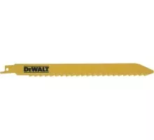 Полотно для сабельных пил DeWALT TCT 235 мм DT2335-QZ Recip CARBIDE GRIT  DT2335-QZ