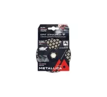 Алмазный гибкий шлифовальный круг METALLICA Ultra 100x16 мм сухой (АГШК) Buff белый, по камню 901335