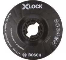 Диск опорный для УШМ  BOSCH X-LOCK 125 мм  PRO 2608601715