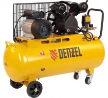Компрессор поршневой Denzel BCV2200/100 58110