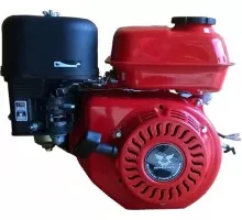 Бензиновый двигатель ZONGSHEN ZS 168 FB6 6,5 л.с. (вал 20 мм, редуктор) 1T90QW681
