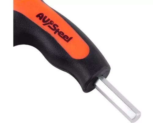Отвертка HEX AV Steel AV-360205 5 мм Отвертка HEX AV Steel AV-360205 5 мм