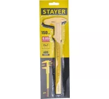 Штангенциркуль STAYER STANDARD 150 пластмассовый, 150 мм 3440_z02
