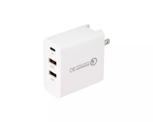 Зарядное устройство REXANT 18-2214 сетевое для iPhone/iPad 2xUSB+2xUSB Type-C