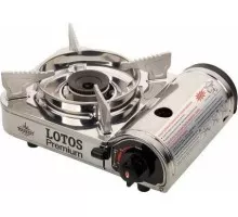 Газовая плита TOURIST LOTOS PREMIUM TR-300 керамическая конфорка, без переходника (Вьетнам) TR-300