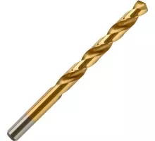 Сверло по металлу D.BOR HSS-TiN 10.5х87/133 мм нитрид титановое DIN 338 D-TD-338-TIN-105-01